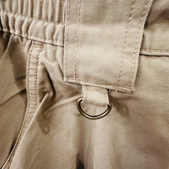 511 Tactical Series Men’s 32x34 Cargo Canvas Recreation Multi Pocket Pants NWT - Picture 8 of 16